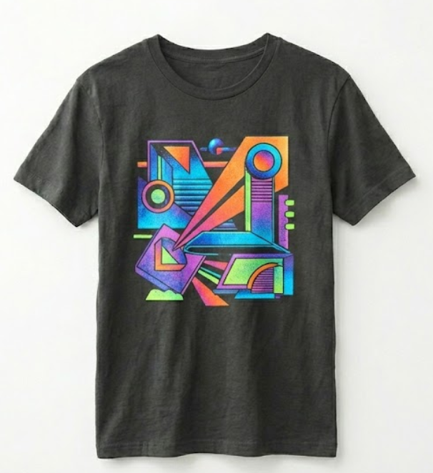 The Neon Architect Tee